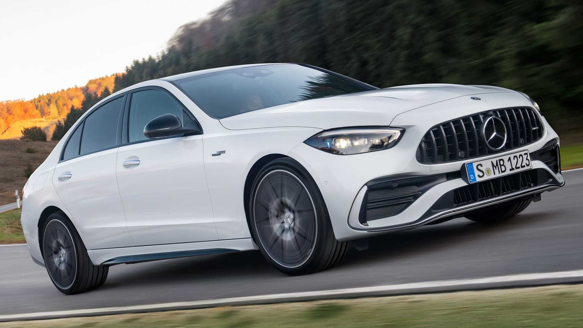 2023 MercedesAMG C43 Revealed, All Specs Available